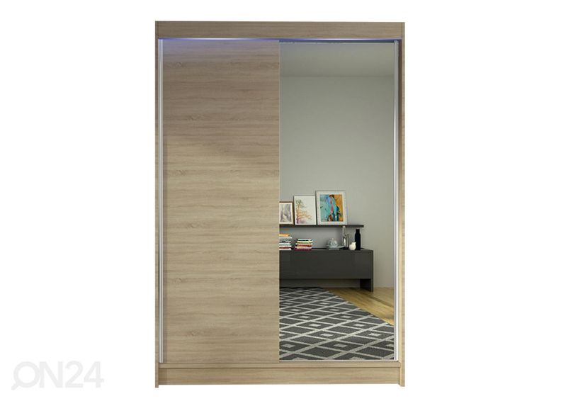 Шкаф-купе + LED увеличить