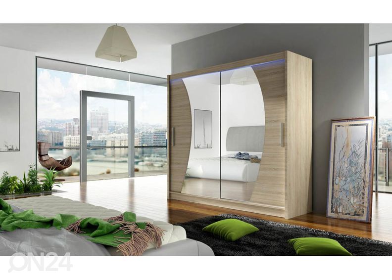 Шкаф-купе + LED увеличить