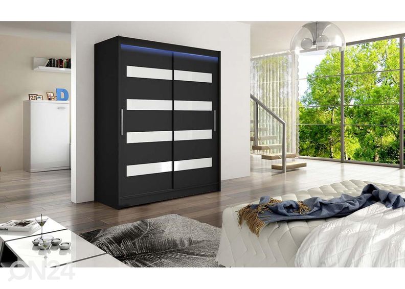 Шкаф-купе + LED увеличить