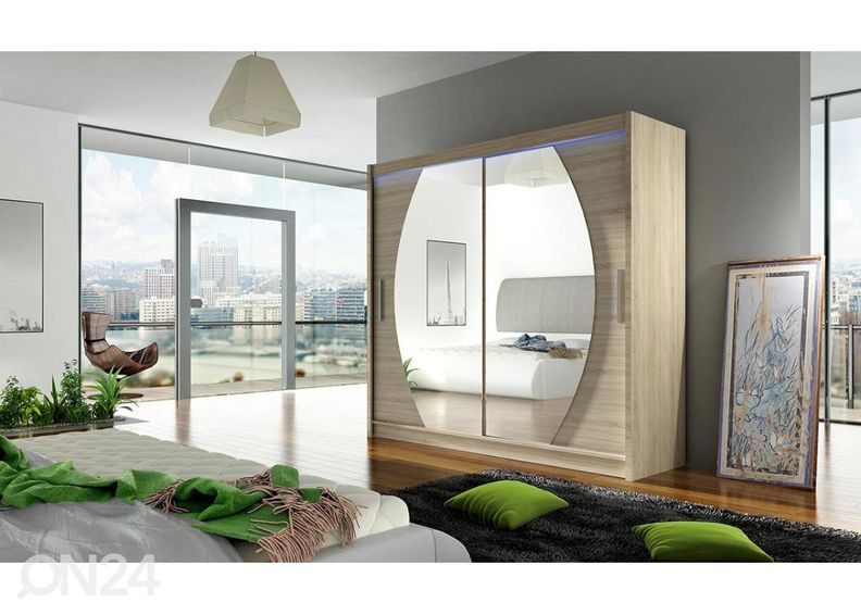 Шкаф-купе + LED увеличить