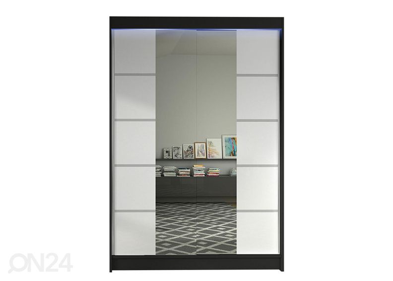 Шкаф-купе + LED увеличить