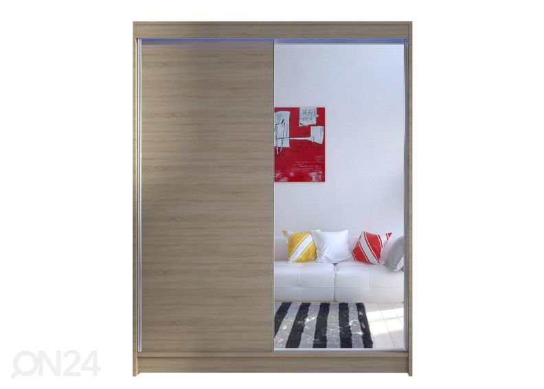 Шкаф-купе + LED увеличить