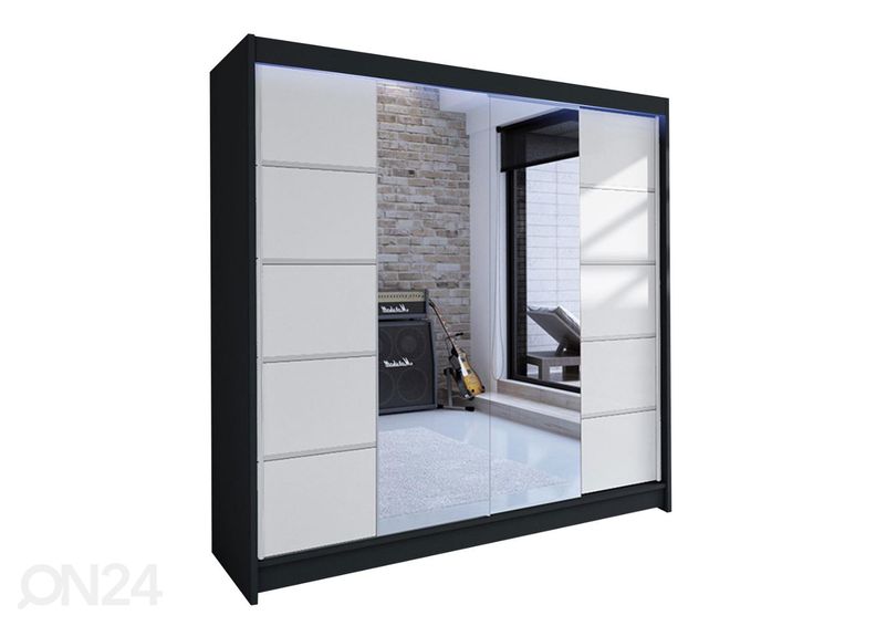 Шкаф-купе + LED увеличить