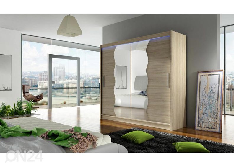 Шкаф-купе + LED увеличить