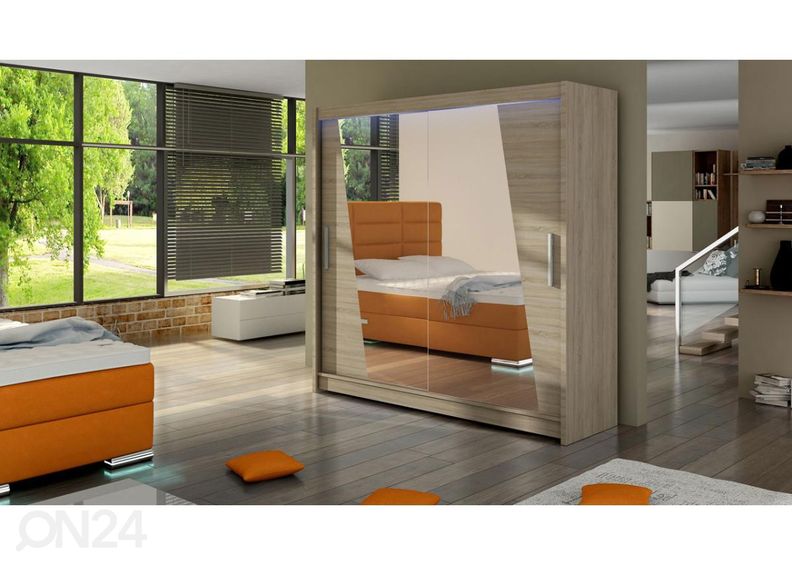 Шкаф-купе + LED увеличить