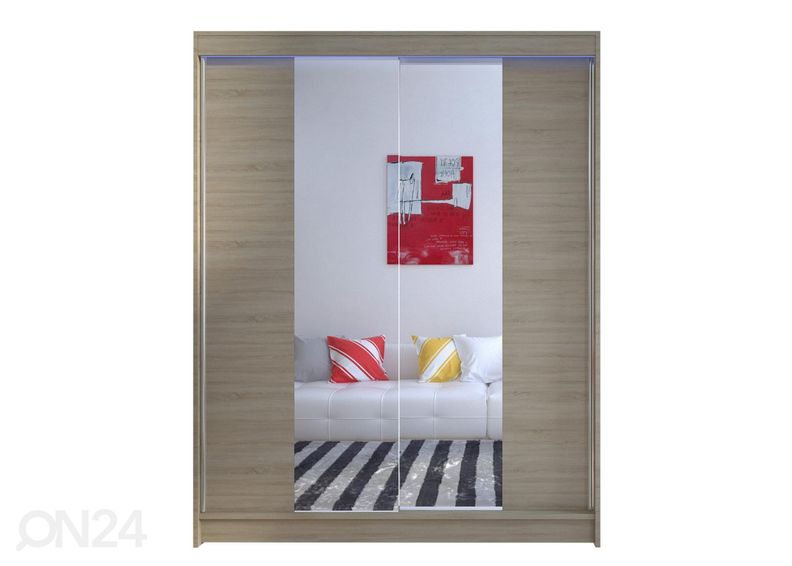 Шкаф-купе + LED увеличить