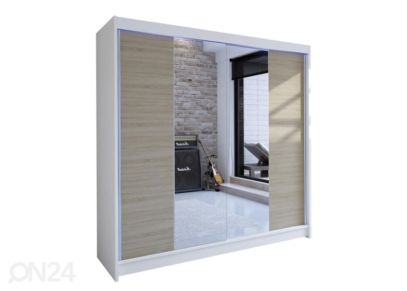 Шкаф-купе + LED увеличить