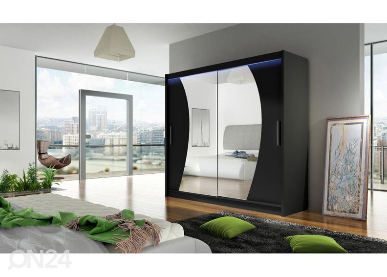 Шкаф-купе + LED увеличить