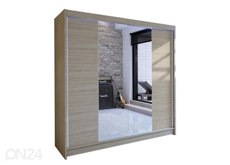 Шкаф-купе + LED увеличить