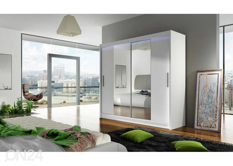 Шкаф-купе + LED увеличить