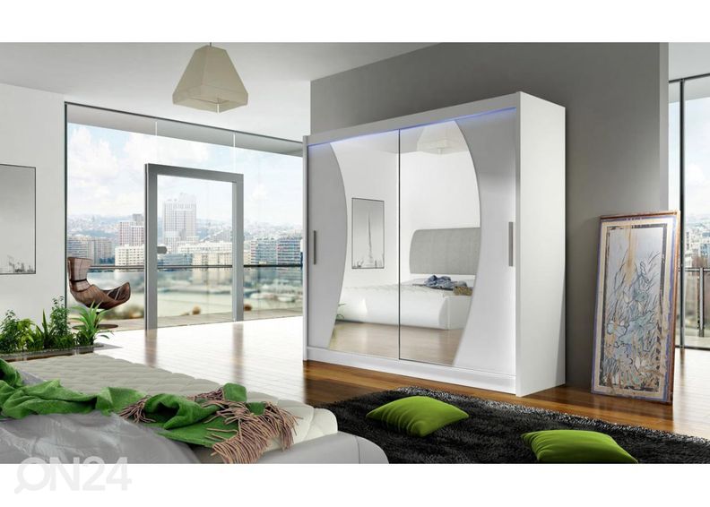 Шкаф-купе + LED увеличить