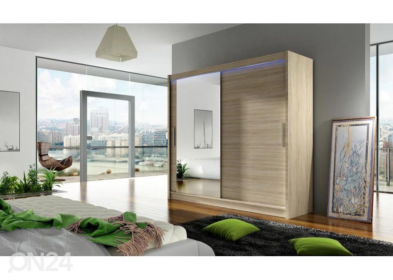 Шкаф-купе + LED увеличить