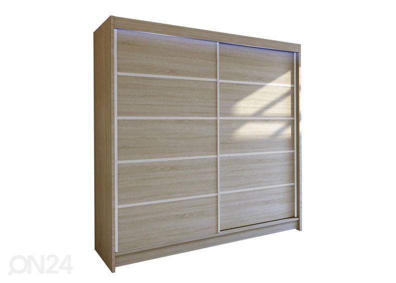 Шкаф-купе + LED увеличить