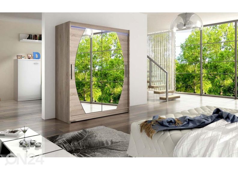 Шкаф-купе + LED увеличить