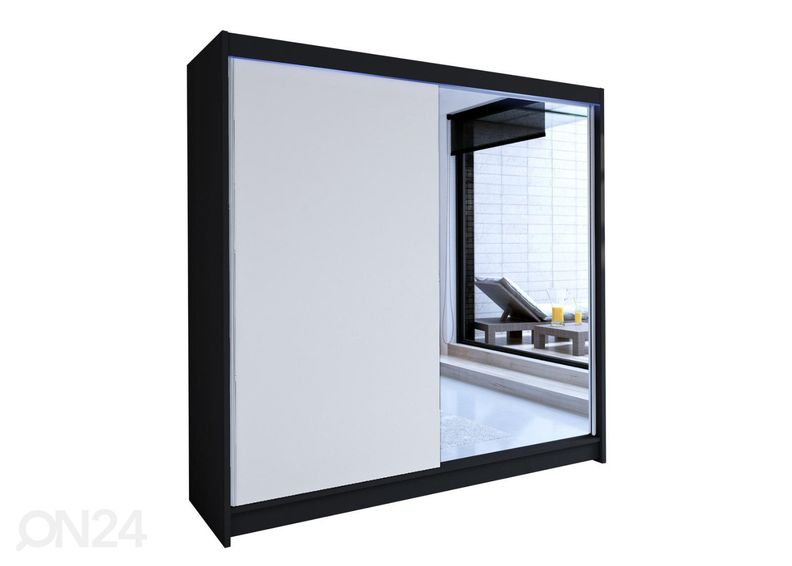 Шкаф-купе + LED увеличить