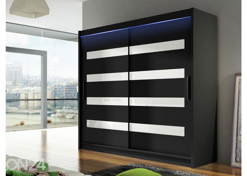 Шкаф-купе + LED увеличить