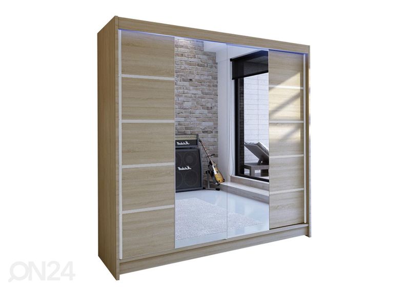 Шкаф-купе + LED увеличить