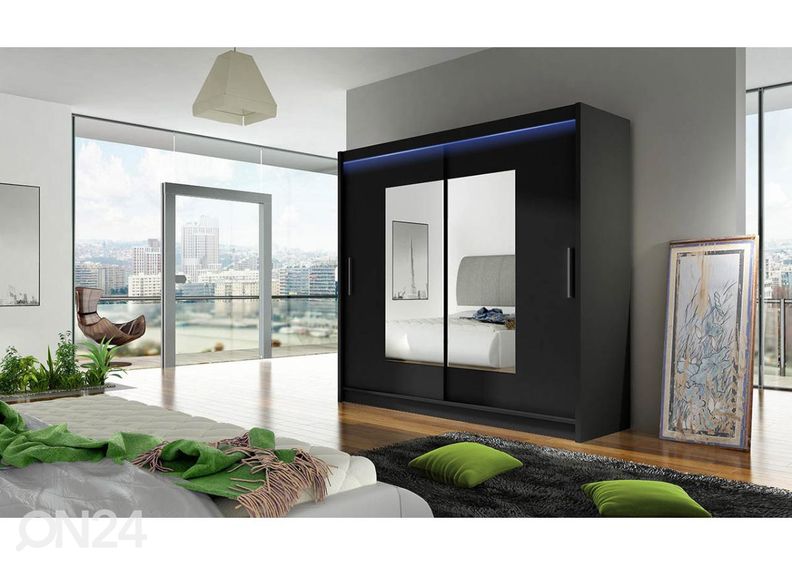 Шкаф-купе + LED увеличить