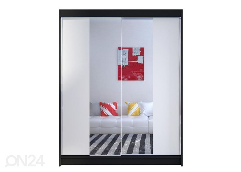 Шкаф-купе + LED увеличить