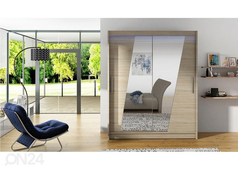 Шкаф-купе + LED увеличить