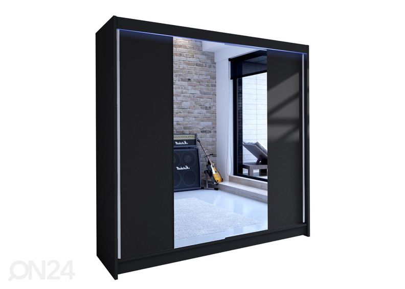 Шкаф-купе + LED увеличить