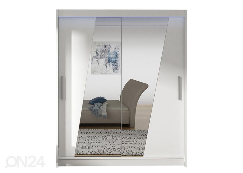 Шкаф-купе + LED увеличить