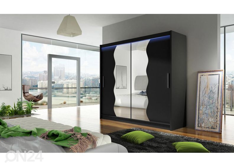 Шкаф-купе + LED увеличить