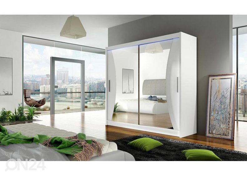 Шкаф-купе + LED увеличить