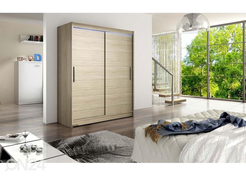 Шкаф-купе + LED увеличить