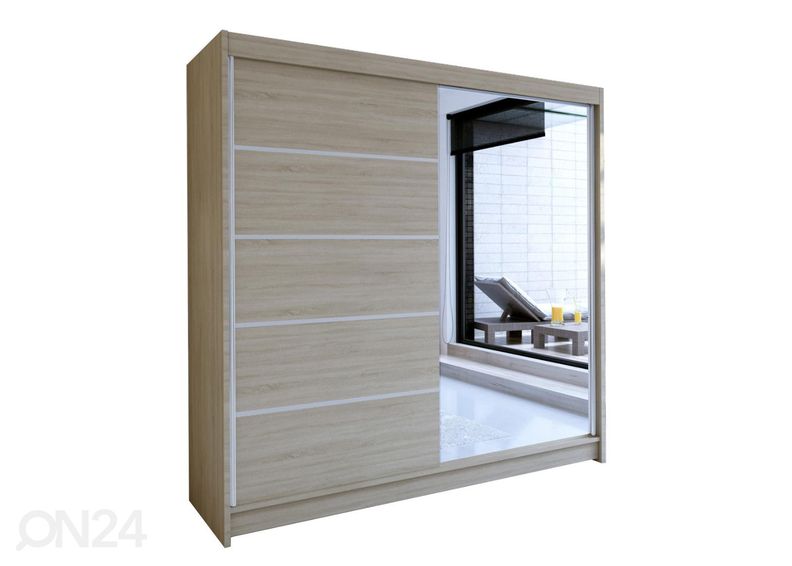 Шкаф-купе + LED увеличить