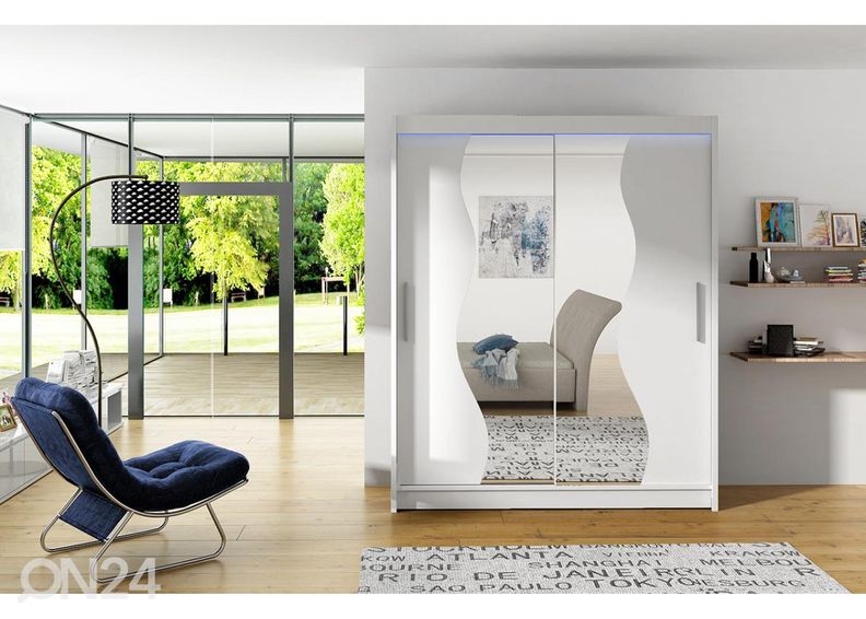 Шкаф-купе + LED увеличить