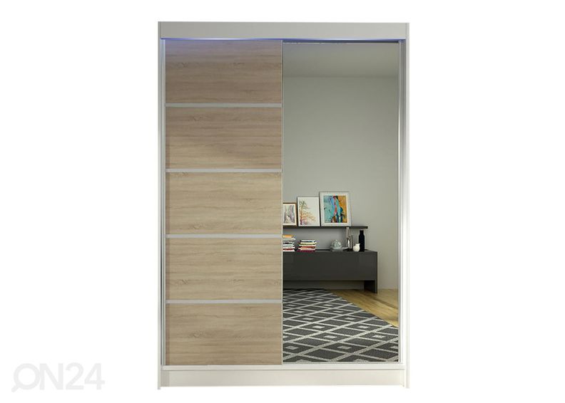 Шкаф-купе + LED увеличить