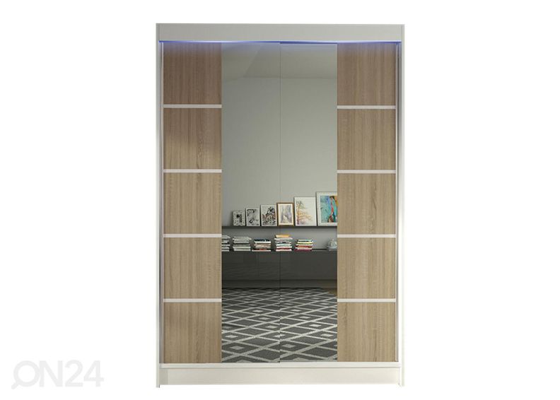 Шкаф-купе + LED увеличить