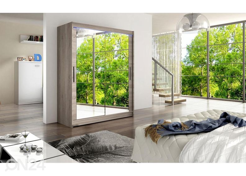 Шкаф-купе + LED увеличить