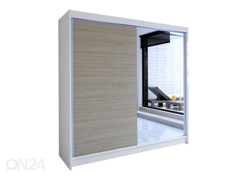 Шкаф-купе + LED увеличить