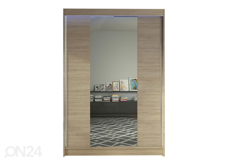 Шкаф-купе + LED увеличить