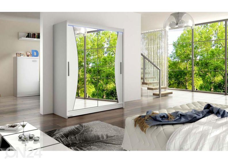 Шкаф-купе + LED увеличить