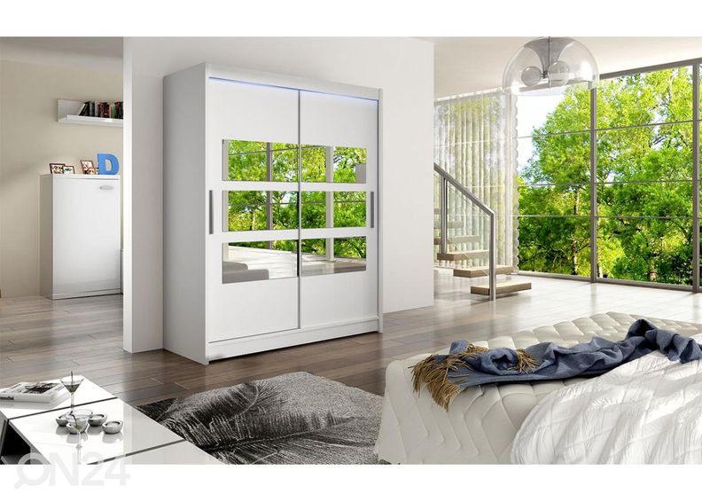 Шкаф-купе + LED увеличить