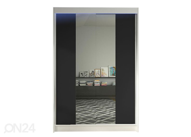 Шкаф-купе + LED увеличить