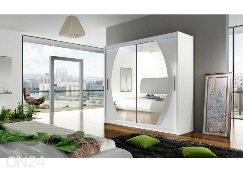 Шкаф-купе + LED увеличить