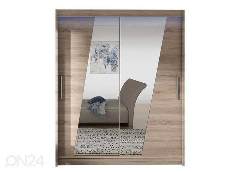 Шкаф-купе + LED увеличить