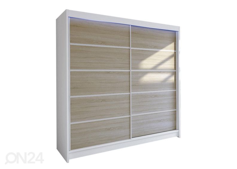 Шкаф-купе + LED увеличить