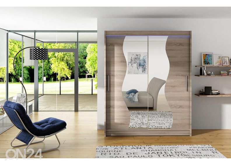 Шкаф-купе + LED увеличить