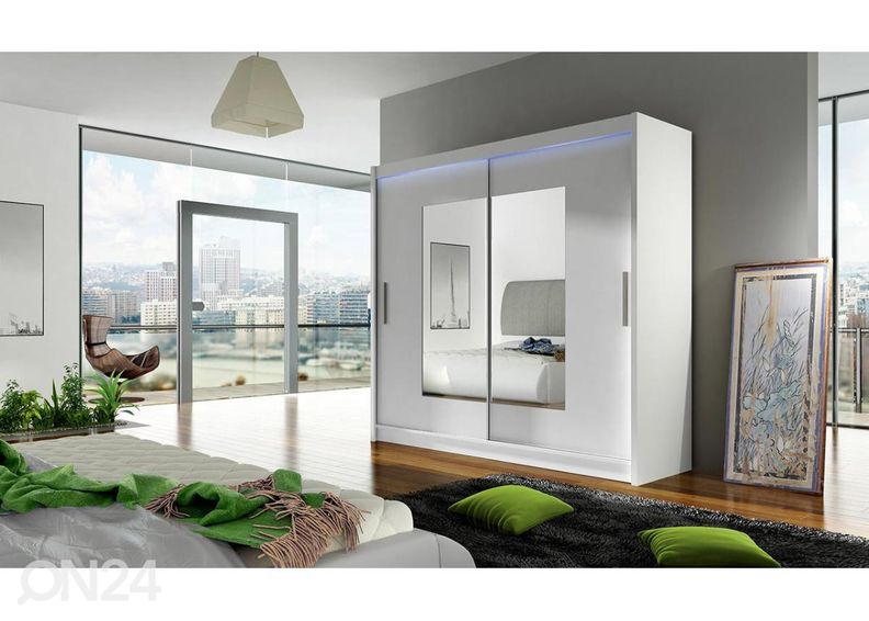 Шкаф-купе + LED увеличить