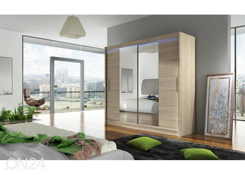 Шкаф-купе + LED увеличить