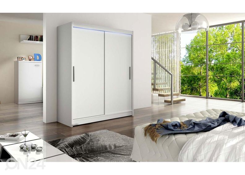 Шкаф-купе + LED увеличить