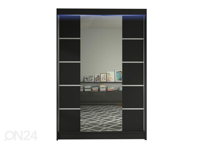 Шкаф-купе + LED увеличить