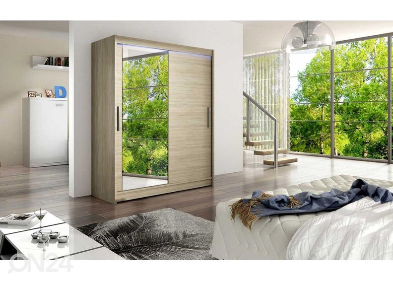 Шкаф-купе + LED увеличить