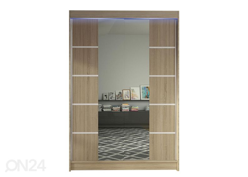 Шкаф-купе + LED увеличить