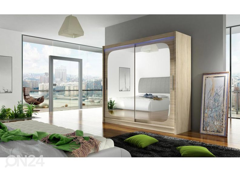 Шкаф-купе + LED увеличить